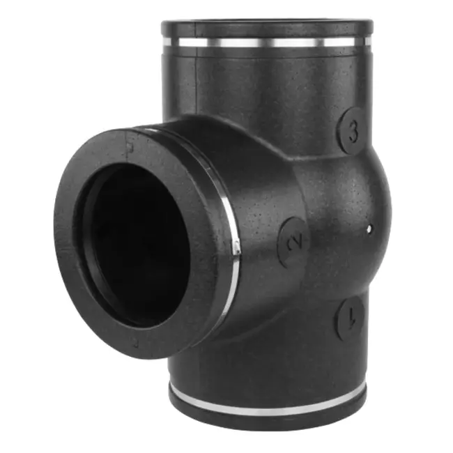 Ubbink Ubiflux set tempo di ventilazione zona (valvola a 3 vie regol.)