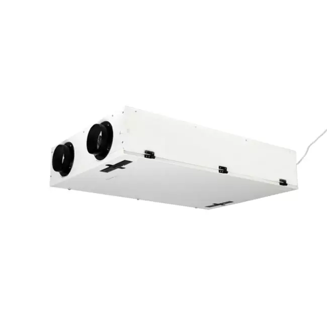 Ubbink ventilazione meccanica con recupero di calore Ubiflux F200 Plus con orologio di controllo