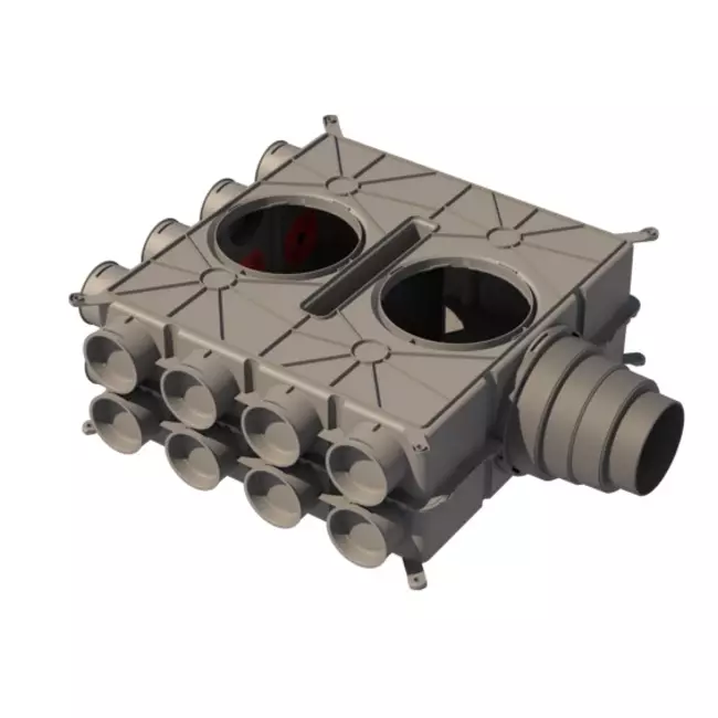 Ubbink Air Excellent Scatola di distribuzione dell'aria DBOX816