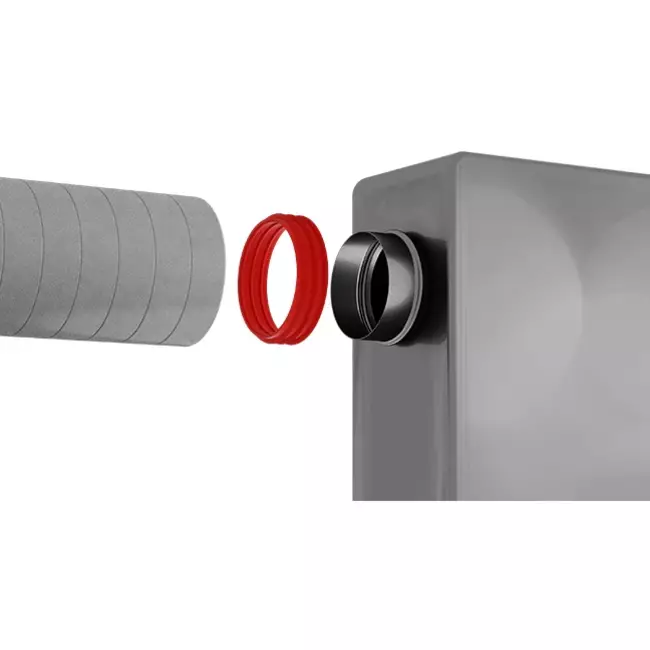 Collegamento per tubo isolato EPS - 150/160 mm
