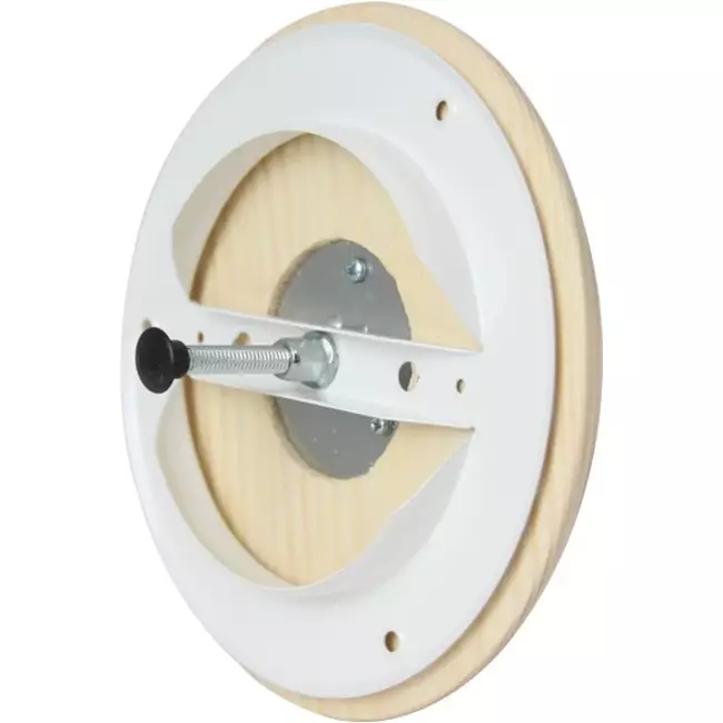 Valvole di ventilazione in legno tonde Ø 100 mm (KD100)