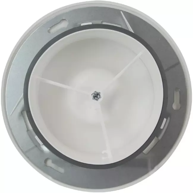 Valvola di ventilazione RLV Imaginair Ø 125 mm - morsetti di fissaggio + anello - bianco
