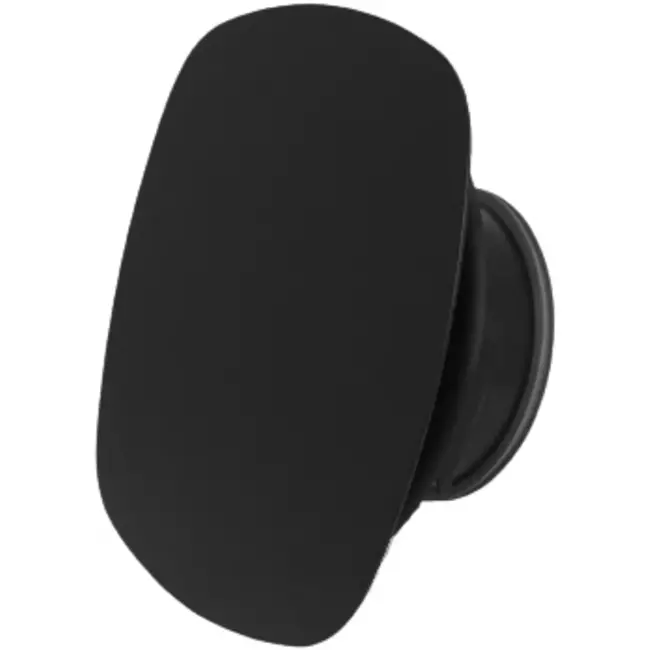 Valvola di ventilazione RLV Imaginair quadrata Ø 125 mm - morsetti di fissaggio + anello - nero