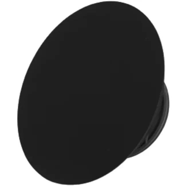 Valvola di ventilazione RLV Imaginair grande Ø 125 mm - morsetti di fissaggio + anello - nero