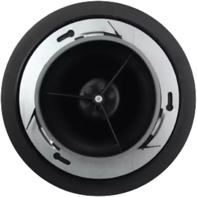 Valvola di ventilazione RLV Imaginair grande Ø 125 mm - morsetti di fissaggio + anello - nero