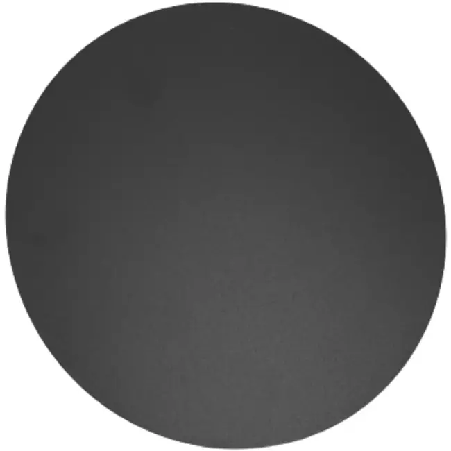 Valvola di ventilazione RLV Imaginair grande Ø 125 mm - morsetti di fissaggio + anello - nero