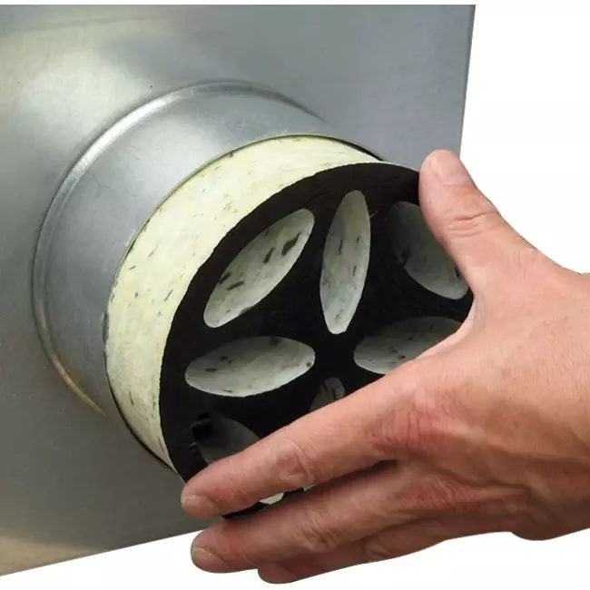 Inno silenziatore tubo di ventilazione Ø 100mm