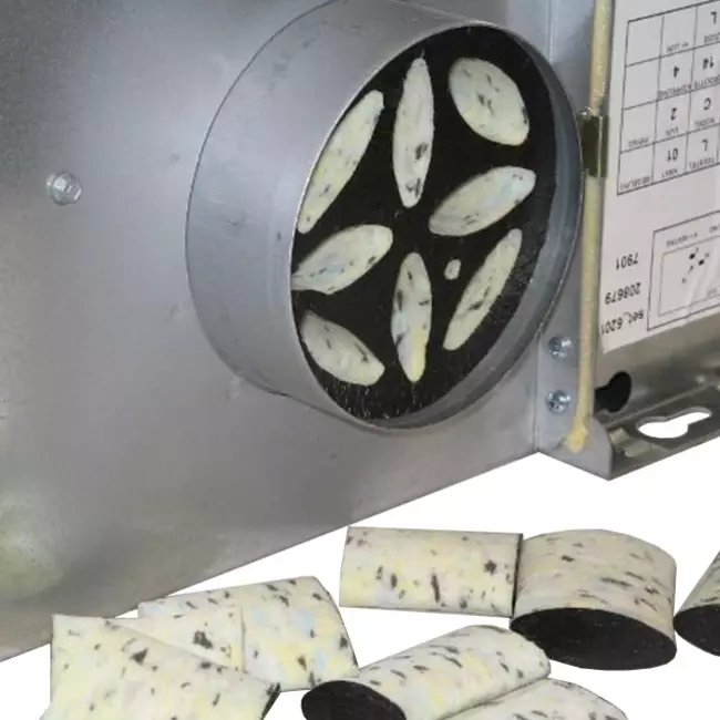 Inno silenziatore tubo di ventilazione Ø 100mm