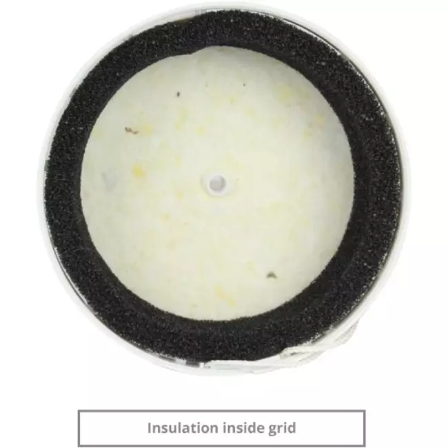 Condotto a muro isolato per una ventilazione naturale Ø100 mm SPK2-100