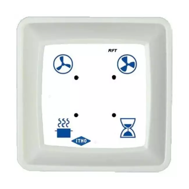 Trasmettitore wireless RFT crema/bianco per Demandflow ITHO(536-0146)