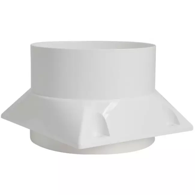 Kit Vent-Axia con bocca di erogazione Ø 180 mm - Ø 200 mm - Kit Kinetic