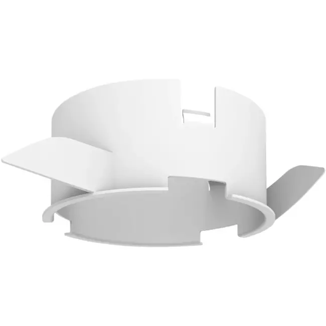 Boccola di montaggio per valvola Vent-Axia UniflexPlus RV (collare RVK) - bianco 125mm