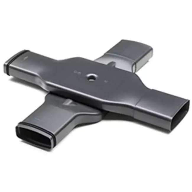 Raccordo a croce Vasco Easyflow 2 pezzi