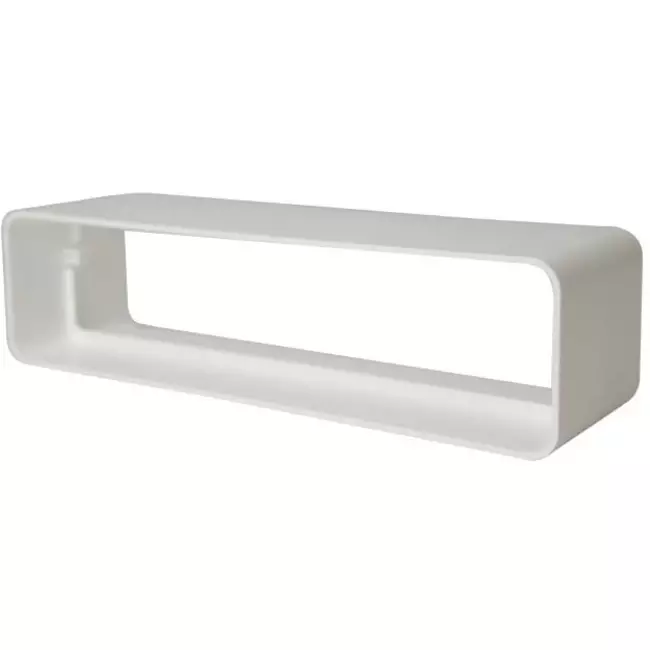Connettore rettangolare in plastica 220x90 mm - KS29