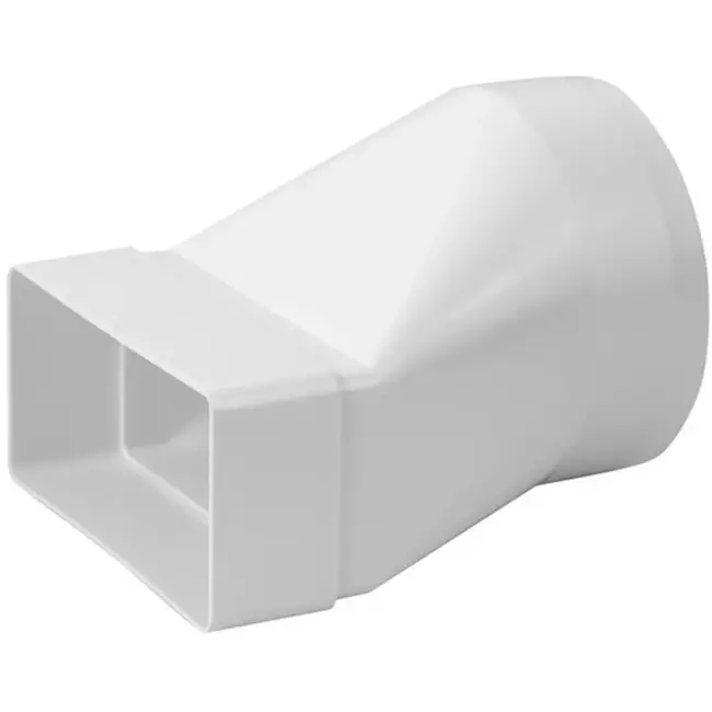 Riduttore in plastica da 110x55 a Ø 100 mm (KSD2)