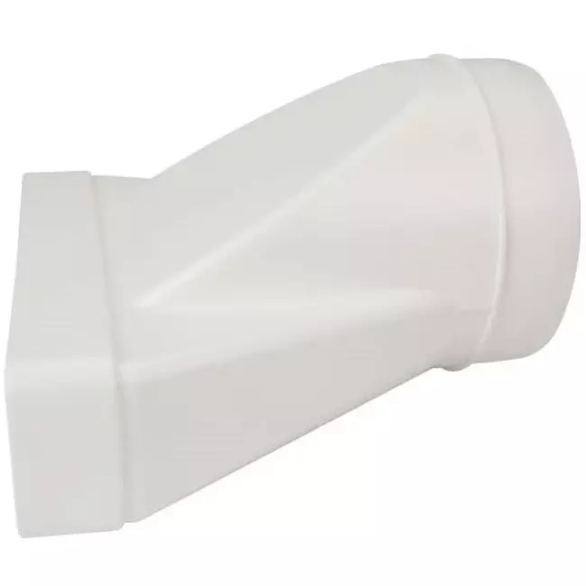 Riduttore rettangolare in plastica Ø150mm - 220x90mm - KSD29-150