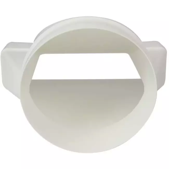 Riduttore rettangolare in plastica Ø150mm - 220x90mm - KSD29-150