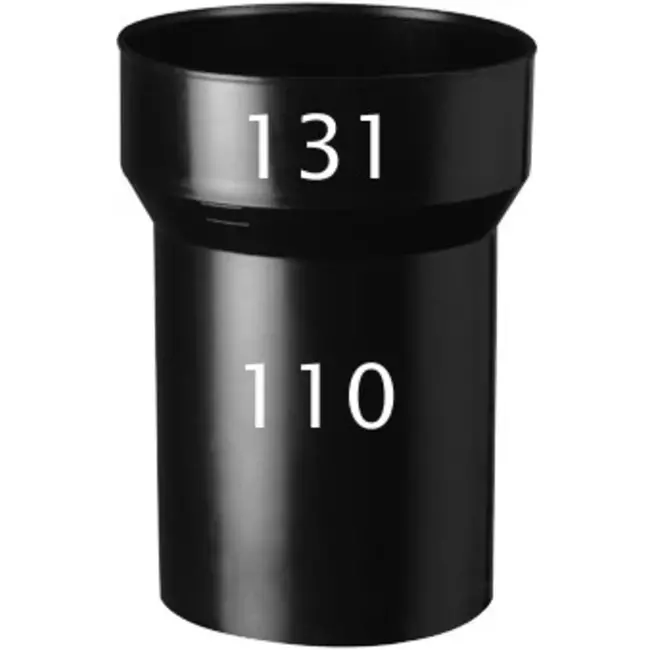 Riduttore in plastica Ubbink 110/131 w.l 15 cm