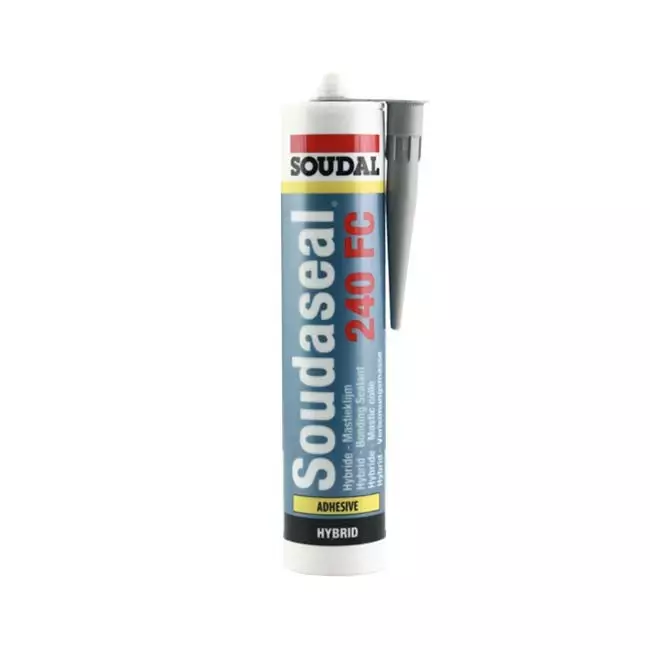 Adesivo sigillante ms-polimero grigio soudaseal 240fc tubo 290 ml. (pezzo)