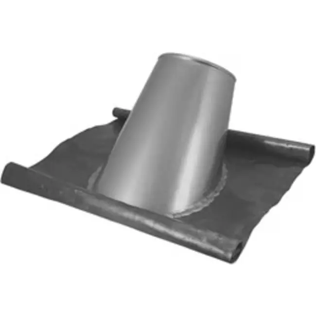 Guarnizione in piombo per tubo diametro 150 mm INOX