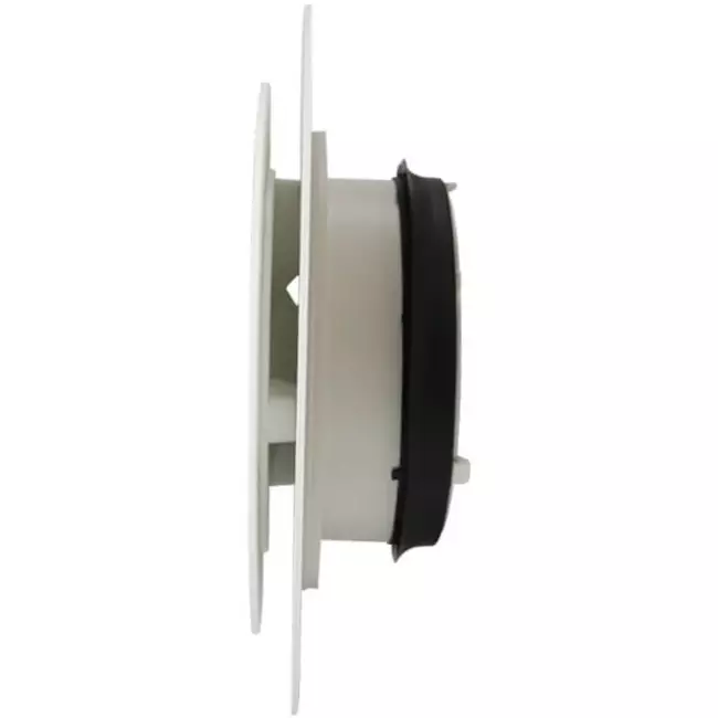 Valvola di design a soffitto o a muro Vasco deluxe tonda (incl. smiley)