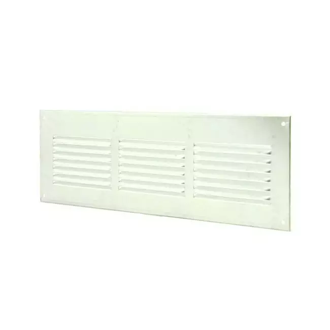 Griglia a fessura rettangolare in metallo 300x100 zincata - MR3010ZN
