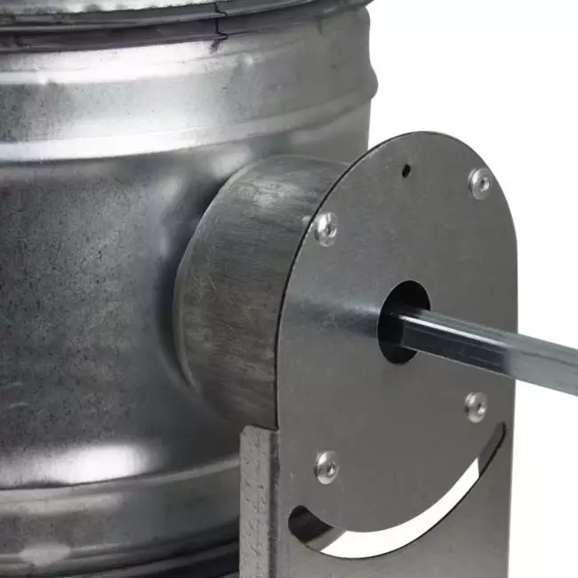 Valvola di controllo controllata dal motore Ø 315 mm per tubo spiro