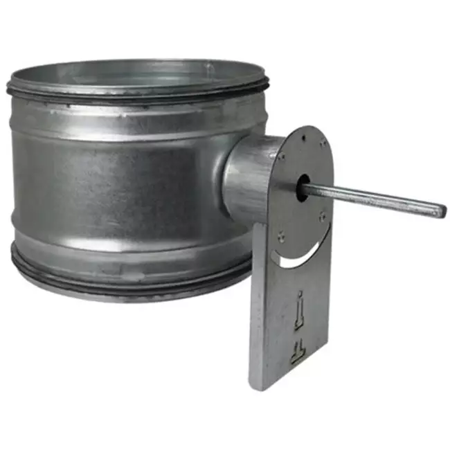 Valvola di controllo controllata dal motore Ø 315 mm per tubo spiro
