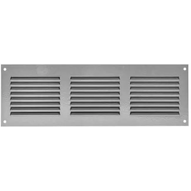 Griglia metallica 300x100 mm grigia - MR3010P