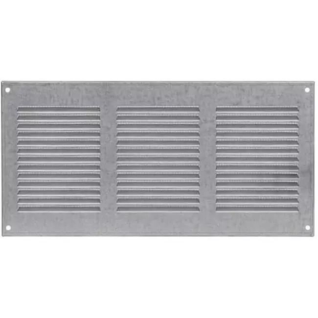 Griglia metallica 300x150 mm zincata - MR3015Zn