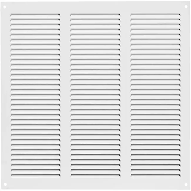 Griglia metallica 300x300 mm bianca - MR3030