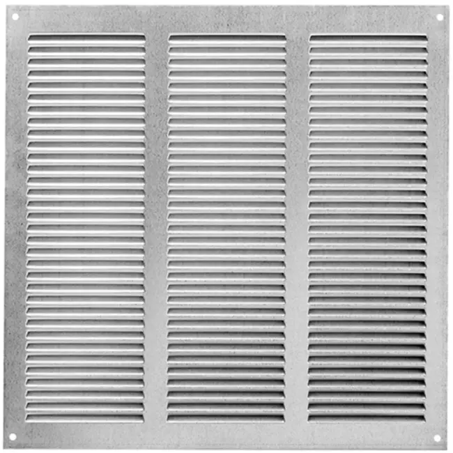 Griglia metallica 300x300 mm zincata - MR3030Zn