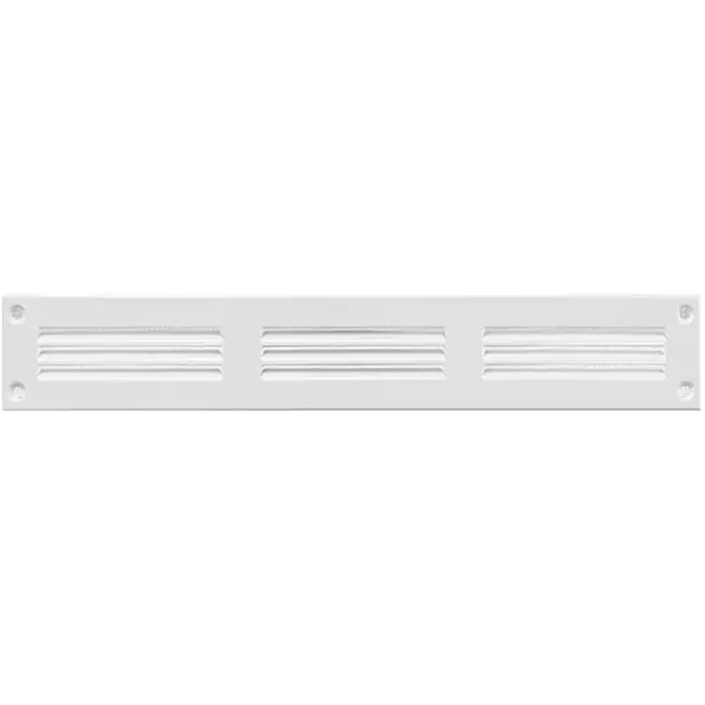 Griglia metallica 300x50 mm bianca - MR305