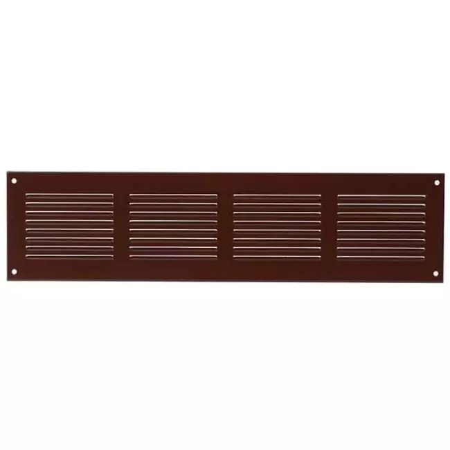 Griglia metallica 400x100 mm marrone - MR4010B