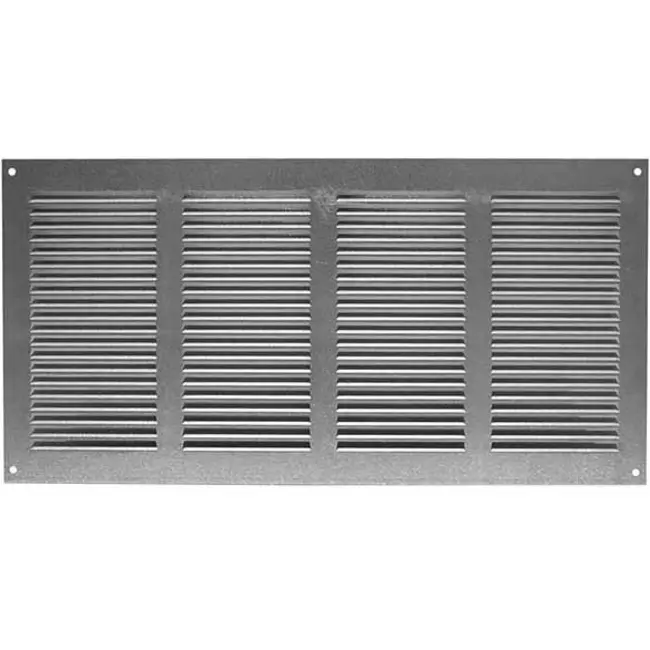 Griglia metallica 400x200 mm zincata - MR4020Zn