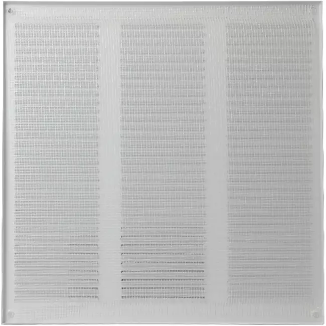 Griglia metallica 300x300 mm bianca - MR3030