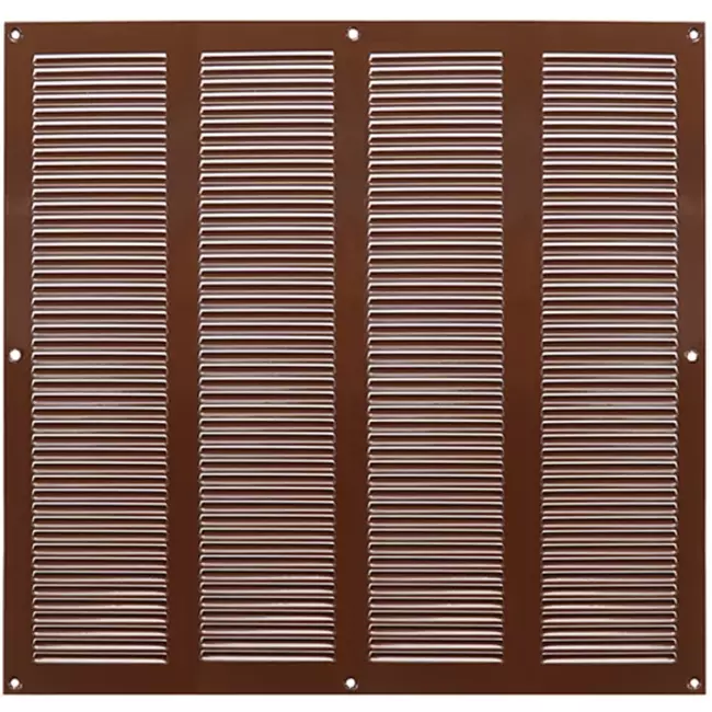 Griglia metallica 400x400 mm marrone - MR4040B