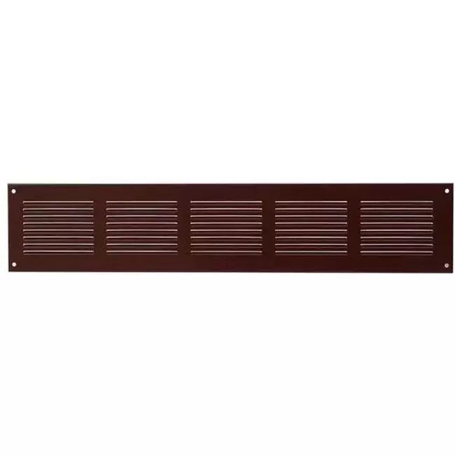 Griglia metallica 500x100 mm marrone - MR5010B