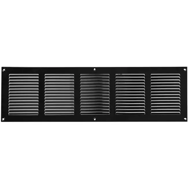 Griglia metallica 500x150 mm nera - MR5015M - RAL9005