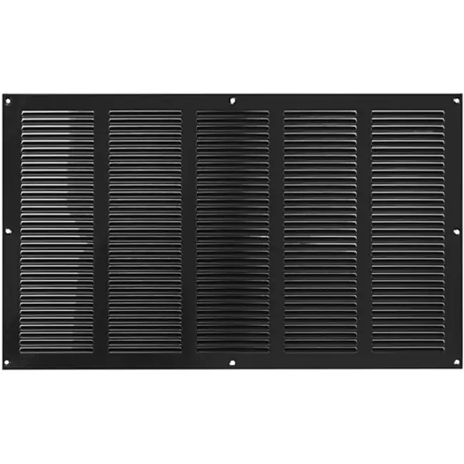 Griglia metallica 500x300 mm nera - MR5030M - RAL9005