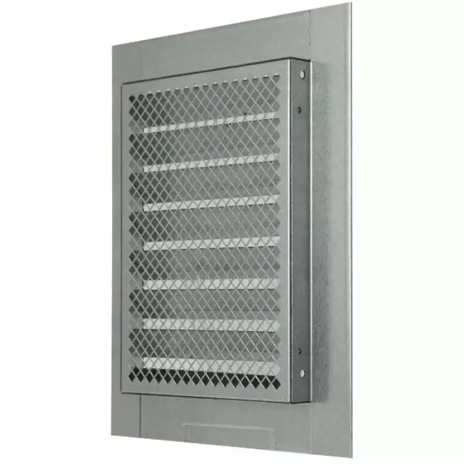 Griglia metallica industriale 150x200 mm zincata - MRF1520Zn