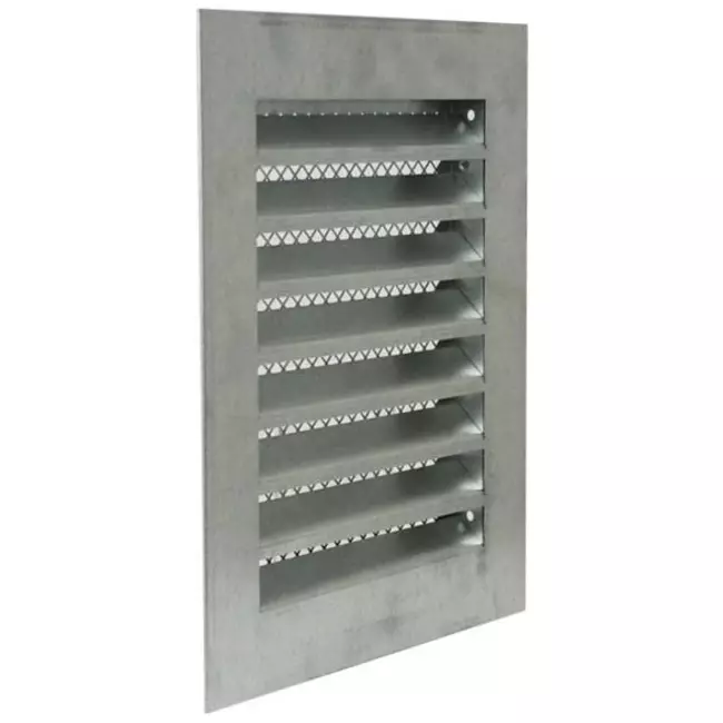 Griglia metallica industriale 150x200 mm zincata - MRF1520Zn
