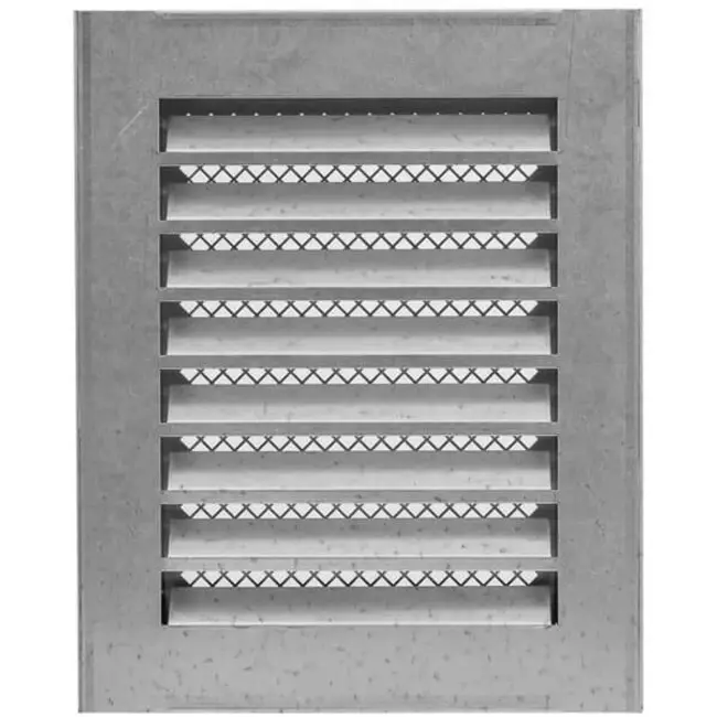 Griglia metallica industriale 150x200 mm zincata - MRF1520Zn
