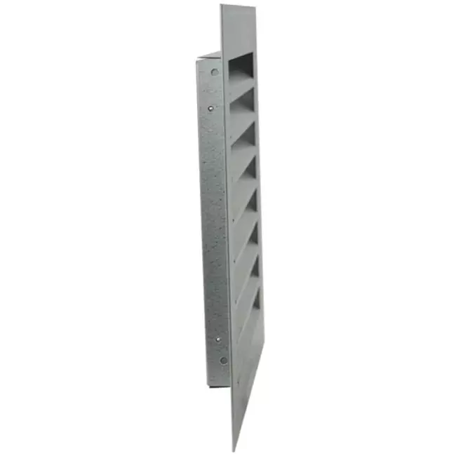 Griglia metallica industriale 200x200 mm zincata - MRF2020Zn