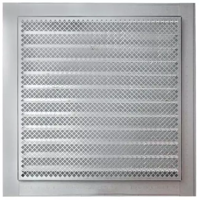 Griglia metallica industriale 200x200 mm zincata - MRF2020Zn