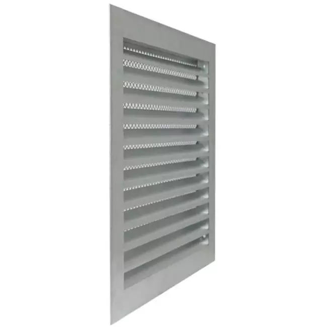 Griglia metallica industriale 200x200 mm zincata - MRF2020Zn