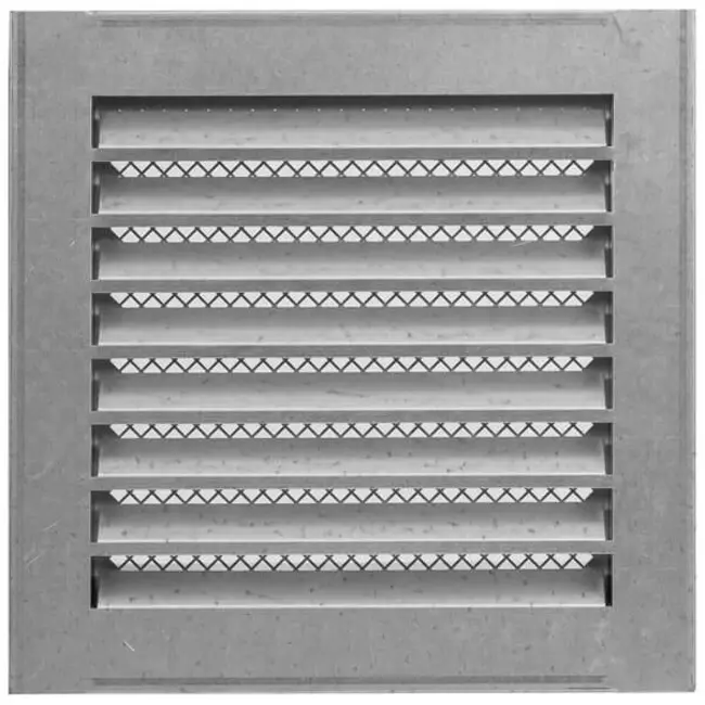 Griglia metallica industriale 200x200 mm zincata - MRF2020Zn