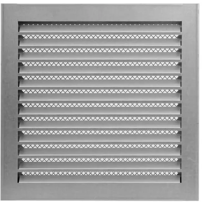 Griglia metallica 300x300 mm zincata - MRF3030Zn