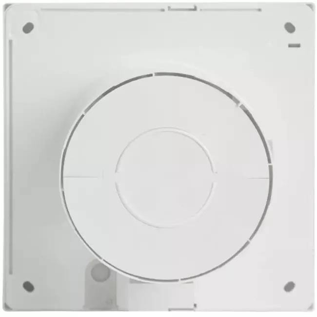 Aspiratore per il bagno silenzioso Mute Ø 100mm - con timer e sensore di umidità- Vent Axia Mute 100 HTN
