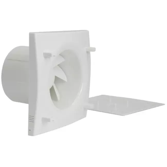 Aspiratore per il bagno silenzioso Mute Ø 100mm - con timer e sensore di umidità- Vent Axia Mute 100 HTN